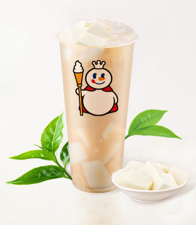 双拼奶茶